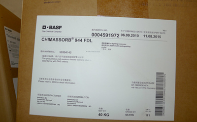 巴斯夫光穩定劑 CHIMASSORB 944